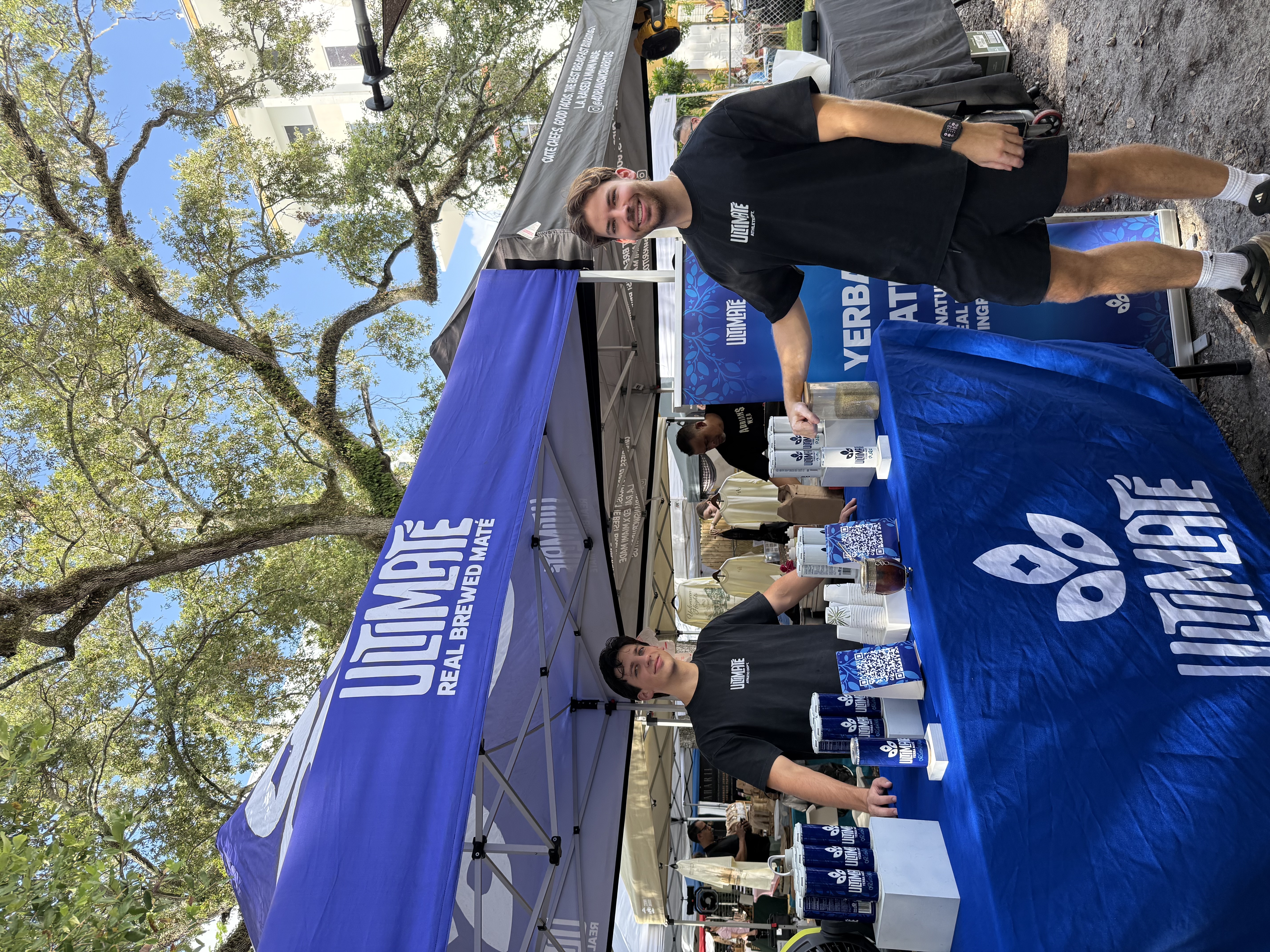 The Ultimaté team at a market pop-up